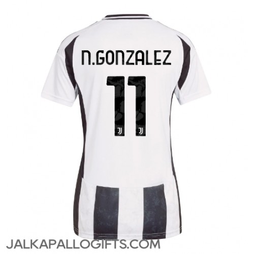 Juventus Nicolas Gonzalez #11 Kotipaita Naiset 2024-25 Lyhythihainen